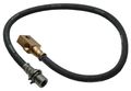 Bh380136 Professional Grade Hydraulic Brake Hose Vehicle Specific Metal Construction For Master To Slave Cylinder Fluid 