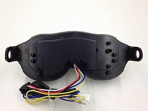 Smoke Rear Led Tail Light For 2001 2002 Yzf R6 Waterproof Integrated Brake And Turn Signal Assembly