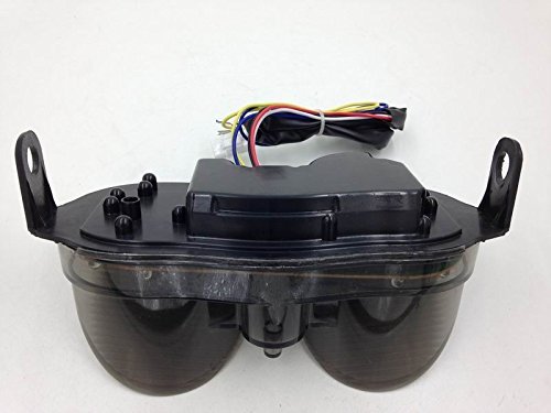 Smoke Rear Led Tail Light For 2001 2002 Yzf R6 Waterproof Integrated Brake And Turn Signal Assembly