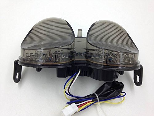 Smoke Rear Led Tail Light For 2001 2002 Yzf R6 Waterproof Integrated Brake And Turn Signal Assembly