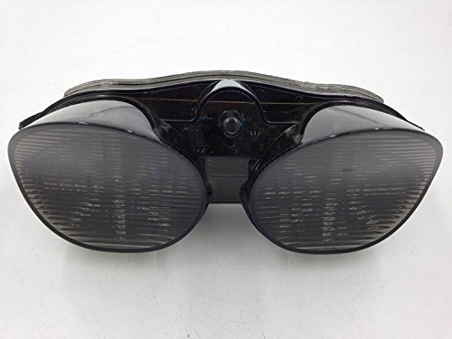 Smoke Rear Led Tail Light For 2001 2002 Yzf R6 Waterproof Integrated Brake And Turn Signal Assembly