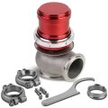 Dna Motoring Wg-ts-45mm-t22-rd External Turbo Manifold Wastegate 