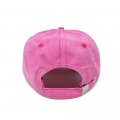 Jeep Embroidered 6 Panel Hat Pink 