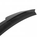 Aintier 1pc Carbon Fiber Spoiler Wing Compatible For 2021-2022 Bmw G22 4-series 2 Door Coupe G80 M4 Glossy Black Rear Trunk
