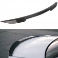 Aintier 1pc Carbon Fiber Spoiler Wing Compatible For 2021-2022 Bmw G22 4-series 2 Door Coupe G80 M4 Glossy Black Rear Trunk