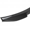 Aintier 1pc Carbon Fiber Spoiler Wing Compatible For 2021-2022 Bmw G22 4-series 2 Door Coupe G80 M4 Glossy Black Rear Trunk