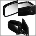 Auto Dynasty Mi1321124 Oe Style Manual Passenger Right Side View Door Mirror Compatible With Mitsubishi Lancer 02-07