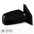 Auto Dynasty Mi1321124 Oe Style Manual Passenger Right Side View Door Mirror Compatible With Mitsubishi Lancer 02-07