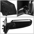 Auto Dynasty Mi1321124 Oe Style Manual Passenger Right Side View Door Mirror Compatible With Mitsubishi Lancer 02-07