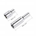 Uxcell 1 2-inch Drive By 9mm Deep And Shallow Socket Set Of 2 Pcs Cr-v 6-point Metric
