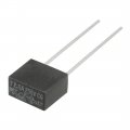 Uxcell 30pcs Dip Mounted Miniature Square Slow Blow Micro Fuse T2 5a 2 250v Black