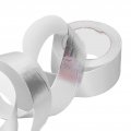 Fiberglass Aluminum Foil Tape Heat Resistant For Conditioning Hot Cold Duct Rep 25meter8cm Family 8cm