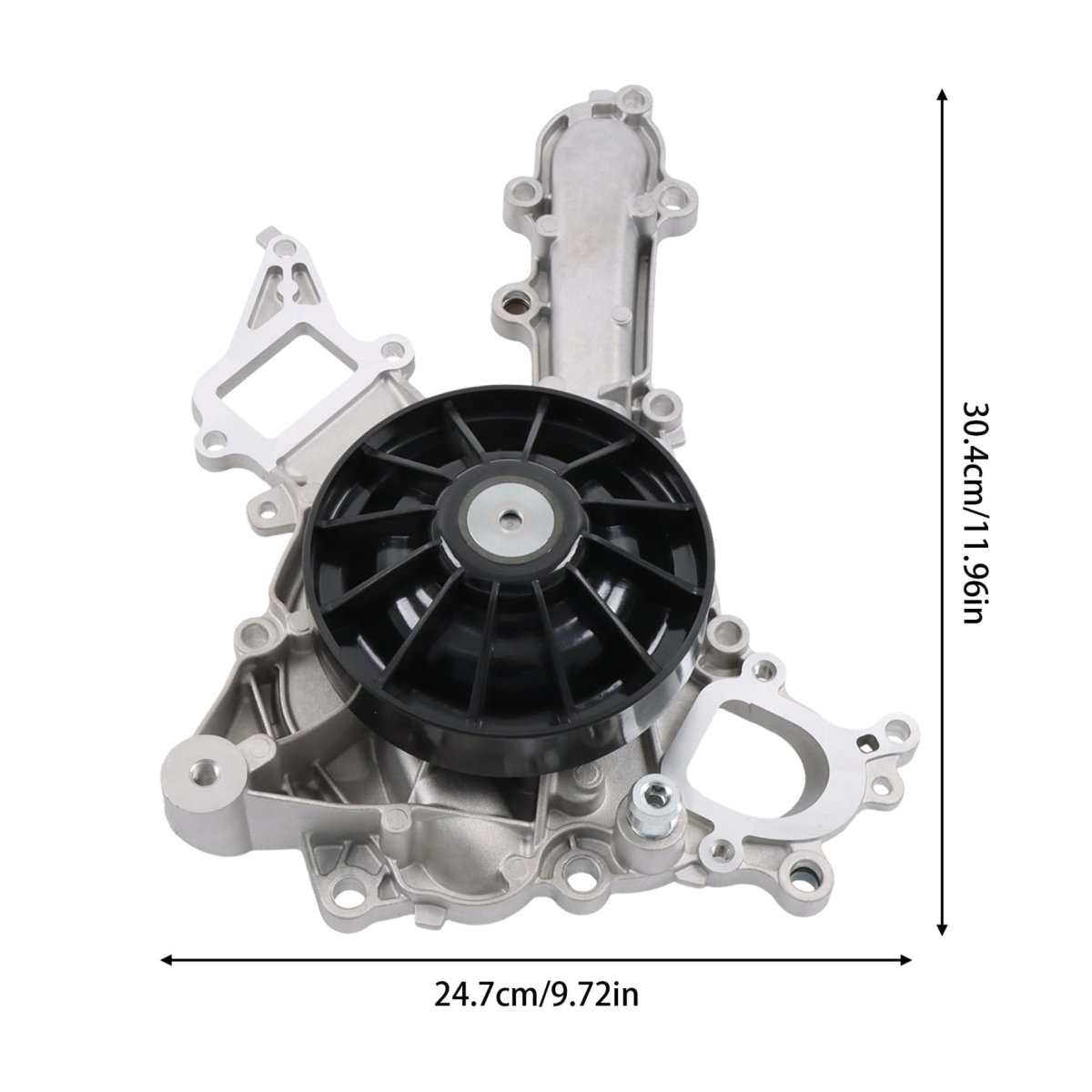 Engine Water Pump Replacement For 2762001301 Fits C300 C350 E350 Slk350 E400 Gle350 Glk350 Ml350 R350 V6 3 5l Replaces 147 2360