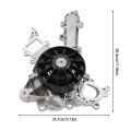 Engine Water Pump Replacement For 2762001301 Fits C300 C350 E350 Slk350 E400 Gle350 Glk350 Ml350 R350 V6 3 5l Replaces 147 2360