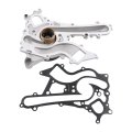 Engine Water Pump Replacement For 2762001301 Fits C300 C350 E350 Slk350 E400 Gle350 Glk350 Ml350 R350 V6 3 5l Replaces 147 2360
