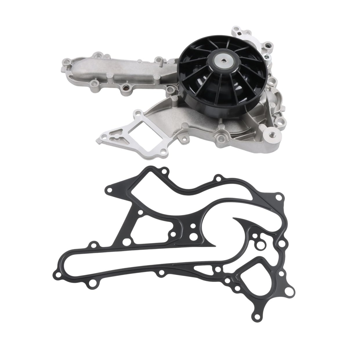 Engine Water Pump Replacement For 2762001301 Fits C300 C350 E350 Slk350 E400 Gle350 Glk350 Ml350 R350 V6 3 5l Replaces 147 2360