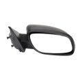 Door Mirror Passenger Side For Ford Taurus 2010 2011 Se Model Textured Black Manual Folding Power Adjust Heated Fo1321361 