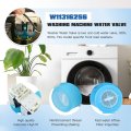 W11316256 W11688995 Washer Water Inlet Valve Two Coil Cold 120v 60hz For Maytag Mhw6630mbk0 Mhw8630hc0 Front Load Washers