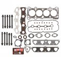 Evergreen Hshb6029lg For 03-05 Kia Rio 1 6 Dohc 16v A6d Graphite Head Gasket Set Bolts 