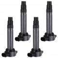 Ocpty Ignition Coil Pack Fits Uf589 5c1751 Cuf27 C7 For Mitsubishi Outlander Sport 2 0l 3 2 4l Lancer 2 Set Of 4
