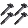 Ocpty Ignition Coil Pack Fits Uf589 5c1751 Cuf27 C7 For Mitsubishi Outlander Sport 2 0l 3 2 4l Lancer 2 Set Of 4