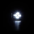 Full-led Front Fog Light Driving Lamp Assembly W Bezel For 2014-2021 Toyota Tundra Pickup Truck Power Switch Universal Wiring 