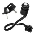 Fit For Honda Pioneer 1000 Sxs1000m Ignition Key Switch 2016-2023 35100-hl4-a01 35100-hl4-ak1