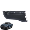 Rear Left Black Bumper Cap End Without Park Assist Sensor Replacement For Ranger 2019-2023 