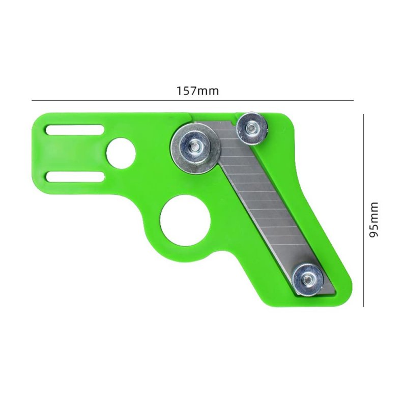 Clahjqx Edge Banding Trimmer Veneer Cutter Tool For Woodworking Straight Hand Trimming All Directions