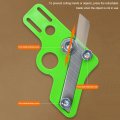 Clahjqx Edge Banding Trimmer Veneer Cutter Tool For Woodworking Straight Hand Trimming All Directions
