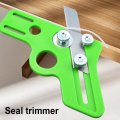Clahjqx Edge Banding Trimmer Veneer Cutter Tool For Woodworking Straight Hand Trimming All Directions