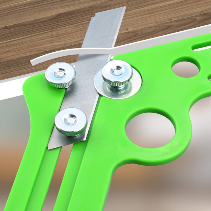 Clahjqx Edge Banding Trimmer Veneer Cutter Tool For Woodworking Straight Hand Trimming All Directions