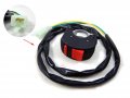 Universal 7 8 Light On Off Switch Button For 50cc 110cc 125cc Motorcycle Scooter Dirt Pit Bike 