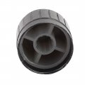 Uxcell 5 Pcs 6mm Diameter Bulb Light Lamp Dimmer Control Rotary Knob Cap Black