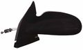 Depo 335-5420l3cl Glossy Black Driver Side Manual Mirror 