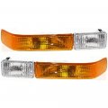 Evan Fischer Turn Signal Light Set For 1998-2004 Chevrolet S10 Fits 1998-2005 Blazer Gmc Sonoma 1998-2001 Jimmy Gm2521163 