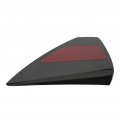 Right Side Marker Light Rear Bumper Reflector 99 D Charging Port Cover Replacement For Tesla Model 3 Y