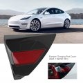 Right Side Marker Light Rear Bumper Reflector 99 D Charging Port Cover Replacement For Tesla Model 3 Y