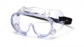 Pyramex G205 7400 Chem Splash Clear- Thick Skirt 