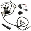 Caltric Wire Harness Starter Ignition Key Switch Coil Compatible With Yamaha Yfz450 Yfz 450 2007 2008 2009