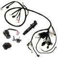 Caltric Wire Harness Starter Ignition Key Switch Coil Compatible With Yamaha Yfz450 Yfz 450 2007 2008 2009