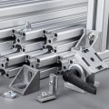 Uxcell Pivot Joint Connectors 2pcs Flexible Joining Connector For 4040 Series Aluminum Extrusion Profile