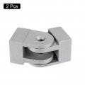 Uxcell Pivot Joint Connectors 2pcs Flexible Joining Connector For 4040 Series Aluminum Extrusion Profile