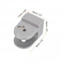 Uxcell Pivot Joint Connectors 2pcs Flexible Joining Connector For 4040 Series Aluminum Extrusion Profile