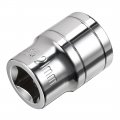 Uxcell 1 2-inch Drive 21mm 6-point Shallow Socket Metric Cr-v