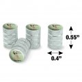 Guess What Pug Butt Tire Rim Wheel Aluminum Valve Stem Caps