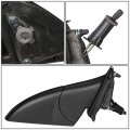 Gm1321310 Oe Style Manual Passenger Right Side View Door Mirror Compatible With Chevy Cobalt Sedan 05-10