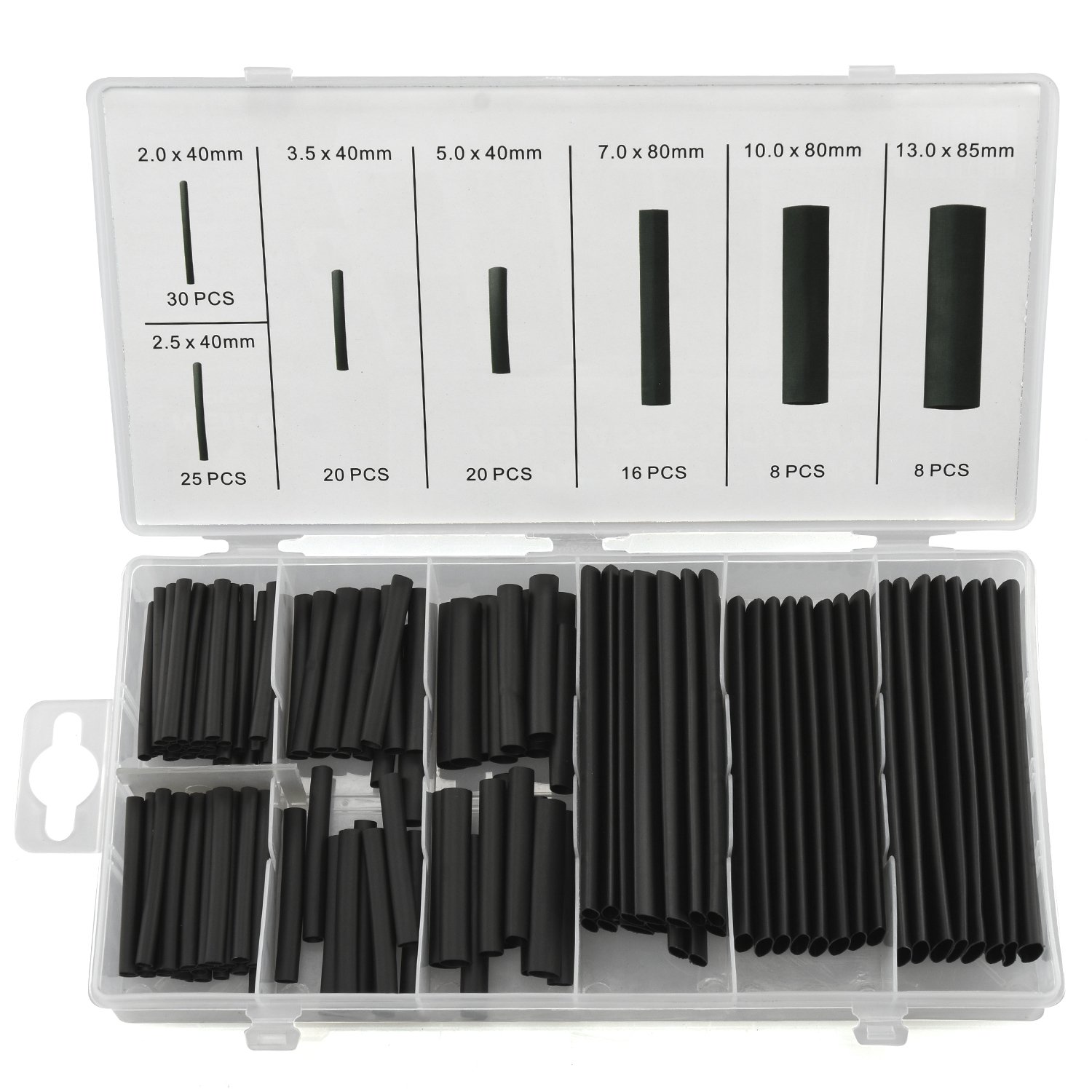Neiko 50443a O-ring Assortment Universal Sae 407-piece Set