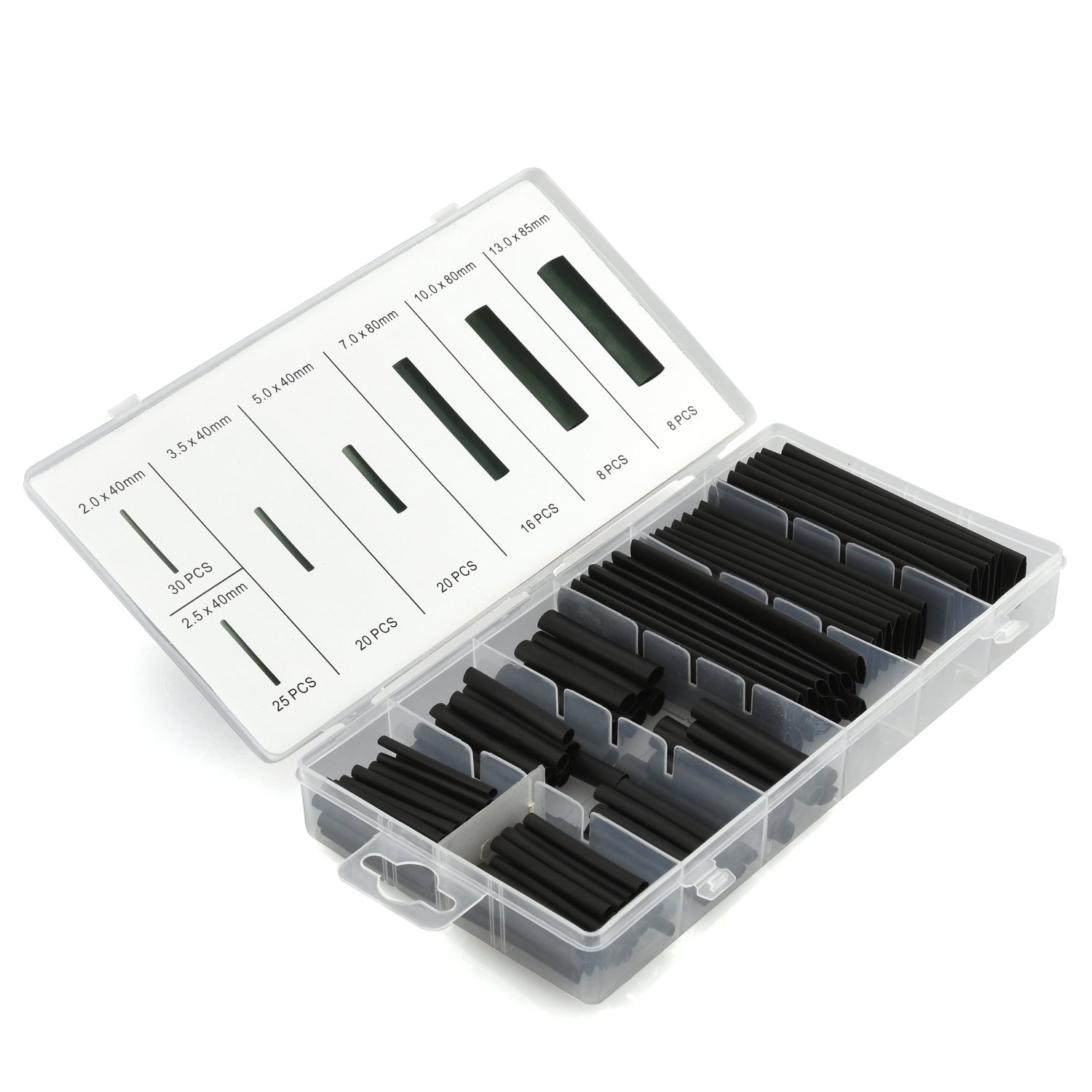 Neiko 50443a O-ring Assortment Universal Sae 407-piece Set