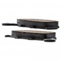 Niche Brake Pad Set For Honda Cbr250r Cbr300r Cb300f Suzuki Sfv650 06435-kyj-901 Rear Organic 4 Pack